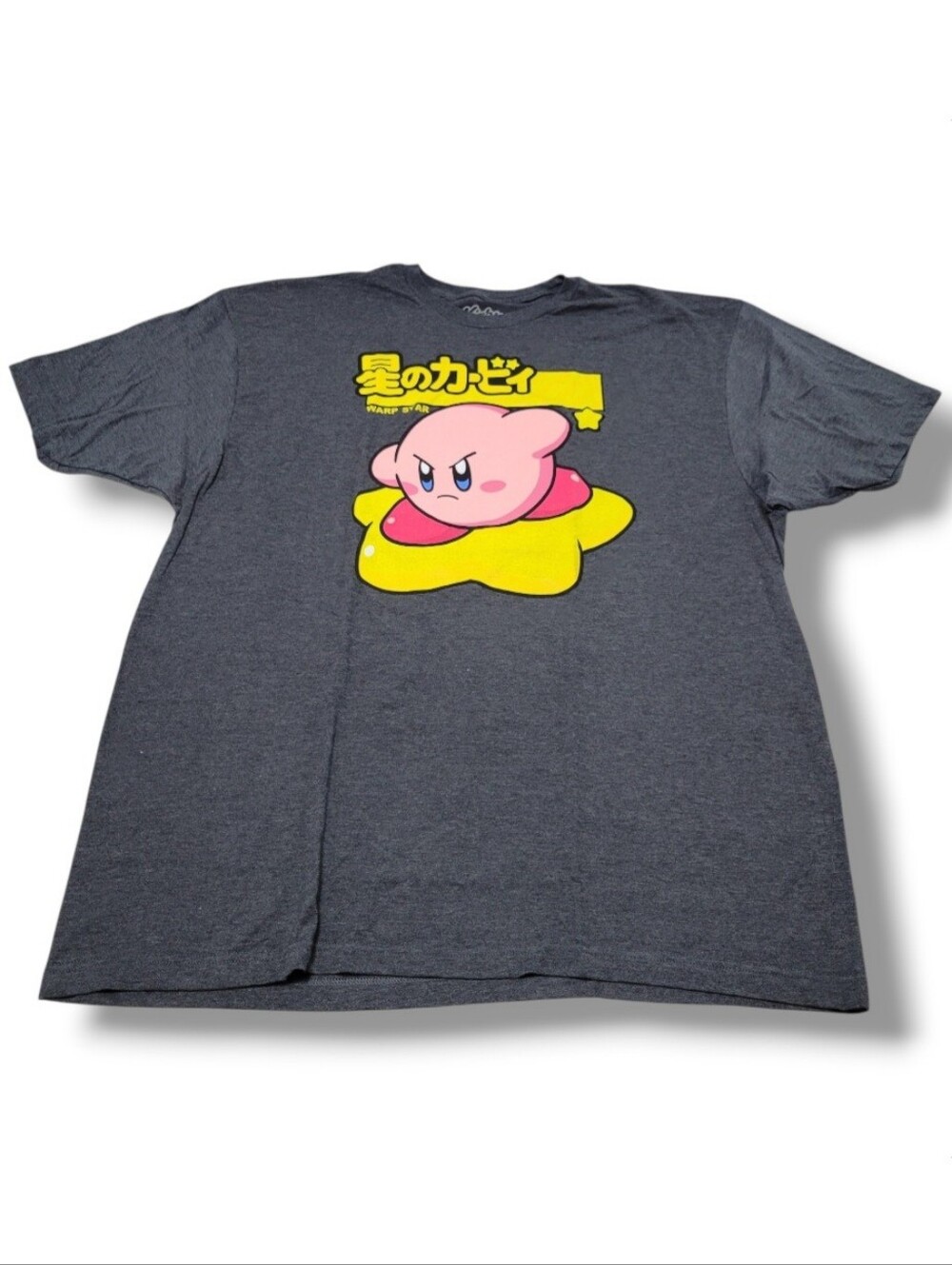 New Kirby T-Shirt Size 3XL Kirby Wrap Star Graphic Print T-Shirt Size XXXL NWOT